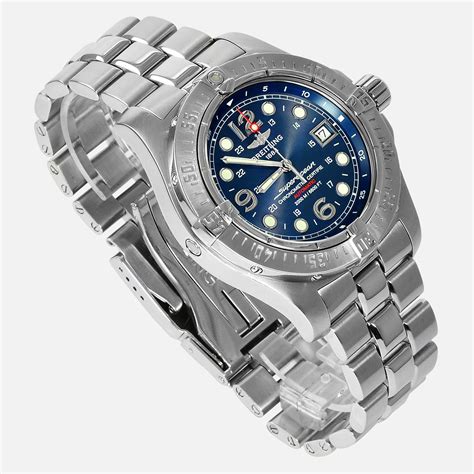 breitling superocean steelfish a17390 review|Hands.